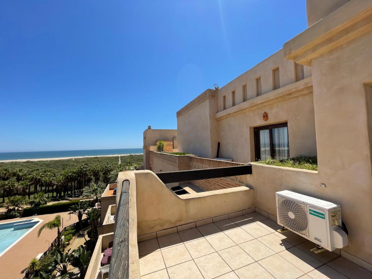 Apartmán Atico Vistas Laterales Al Mar Isla Canela Exteriér fotografie
