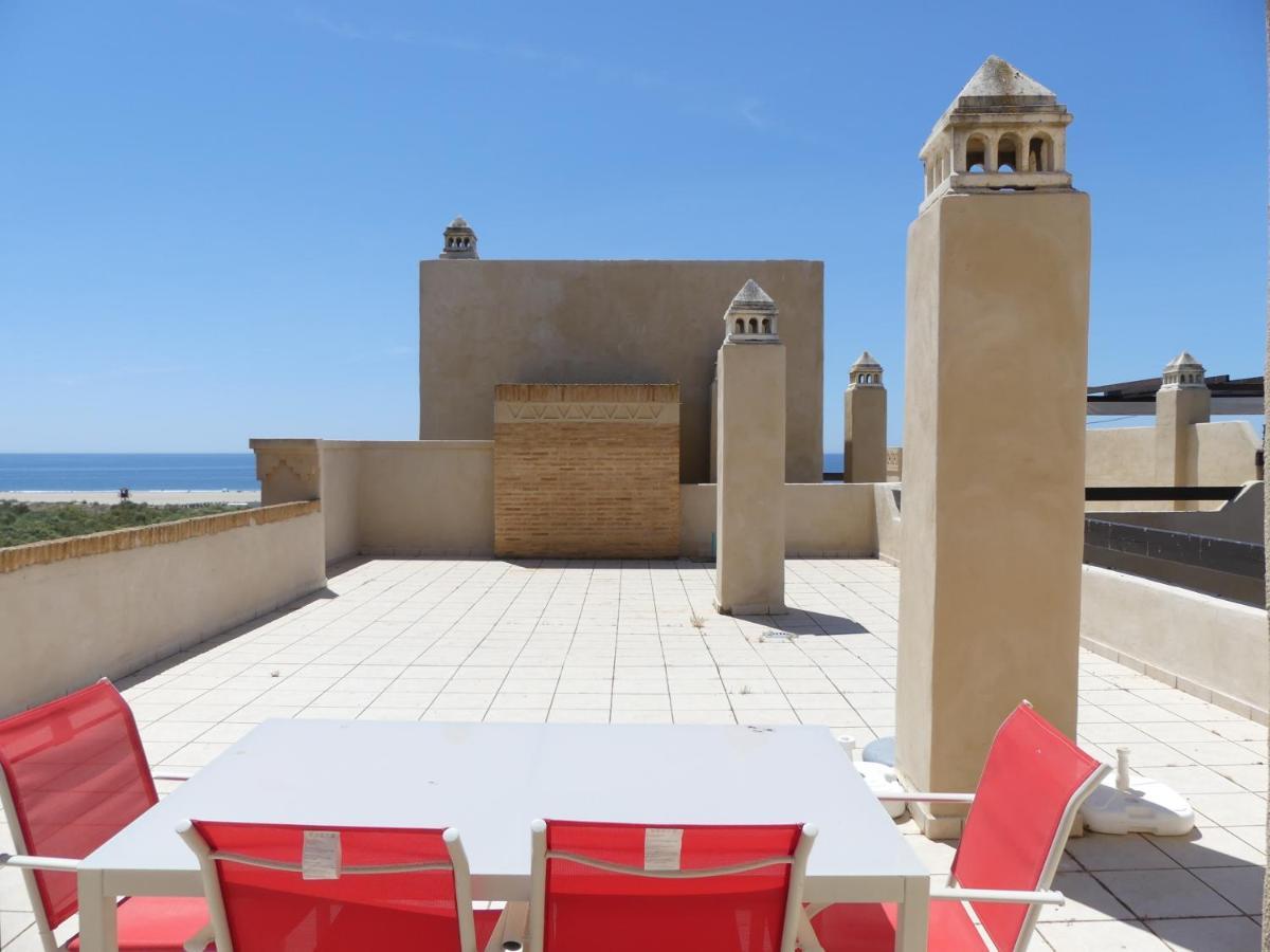 Apartmán Atico Vistas Laterales Al Mar Isla Canela Exteriér fotografie